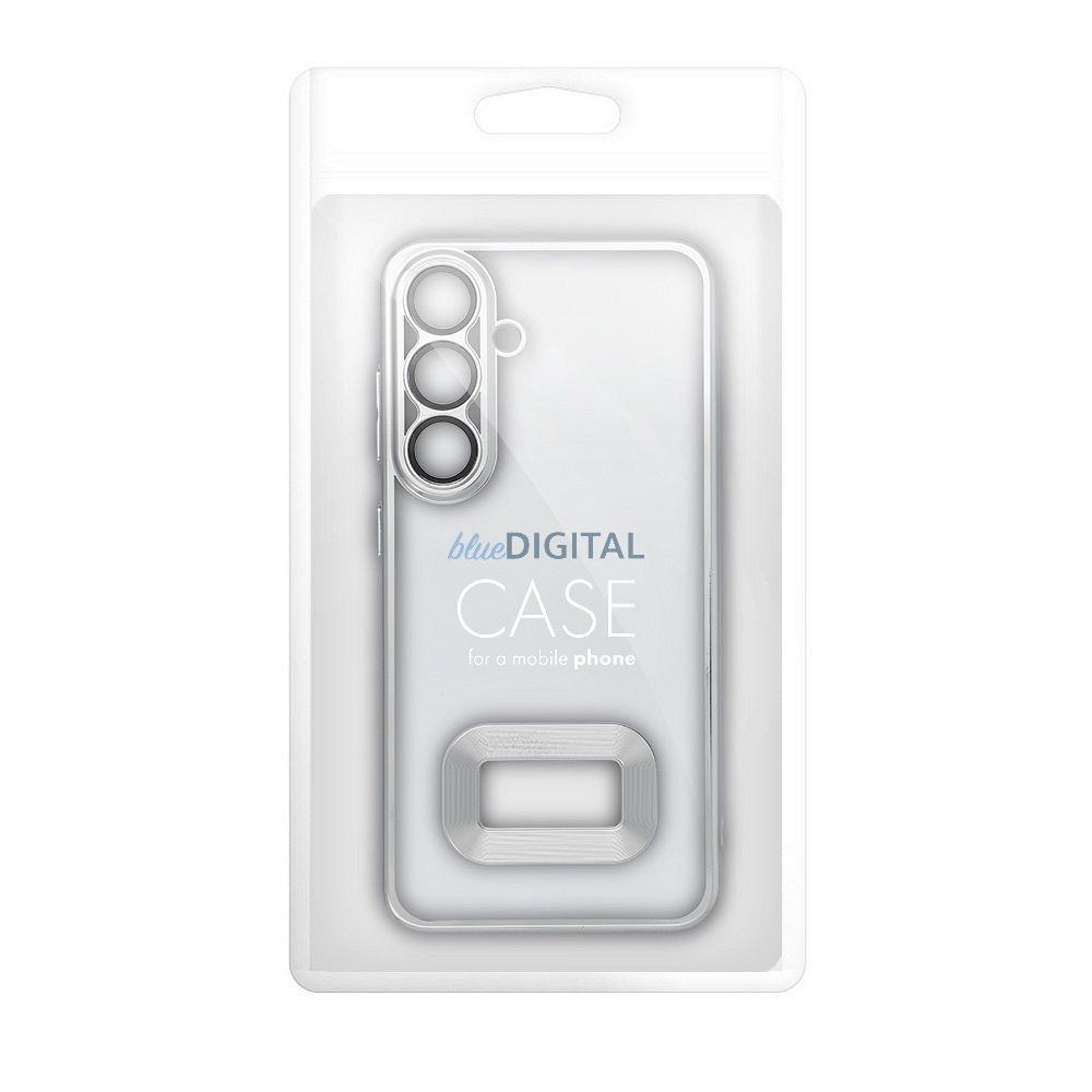 GLAM tok Samsung Galaxy S25 Plus - ezüst színű