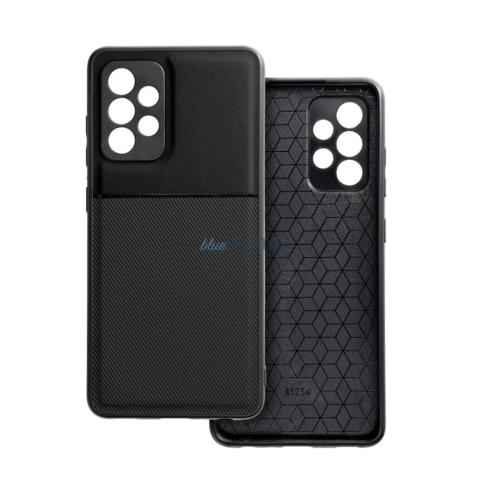 NOBLE tok Samsung Galaxy S25 Plus - fekete NOBLE tok Samsung Galaxy S25 Plus - fekete