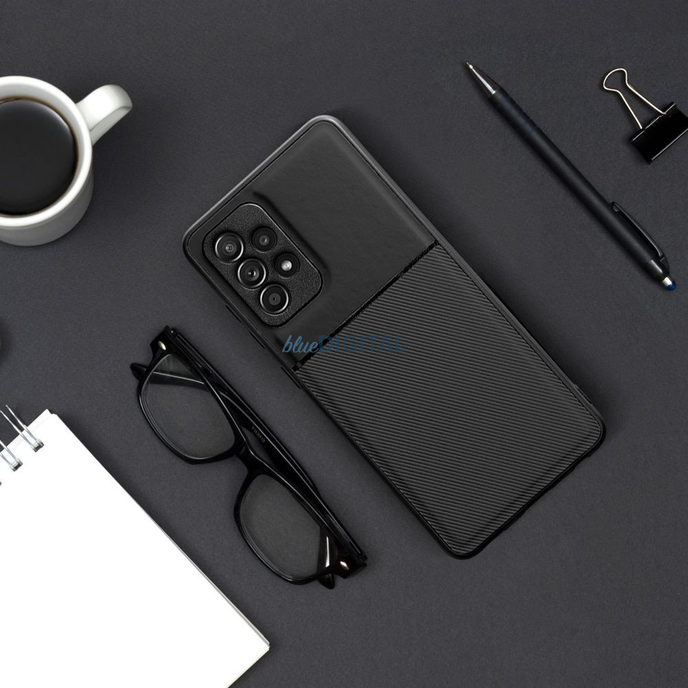 NOBLE tok Samsung Galaxy S25 Plus - fekete NOBLE tok Samsung Galaxy S25 Plus - fekete