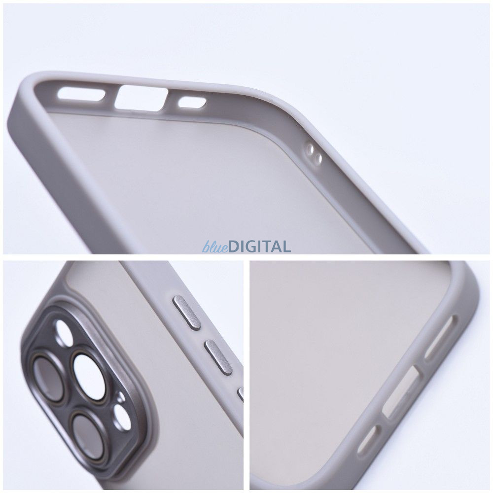 VARIETE tok Samsung Galaxy S25 Plus - acélszürke