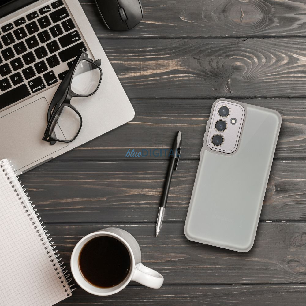VARIETE tok Samsung Galaxy S25 Plus - acélszürke