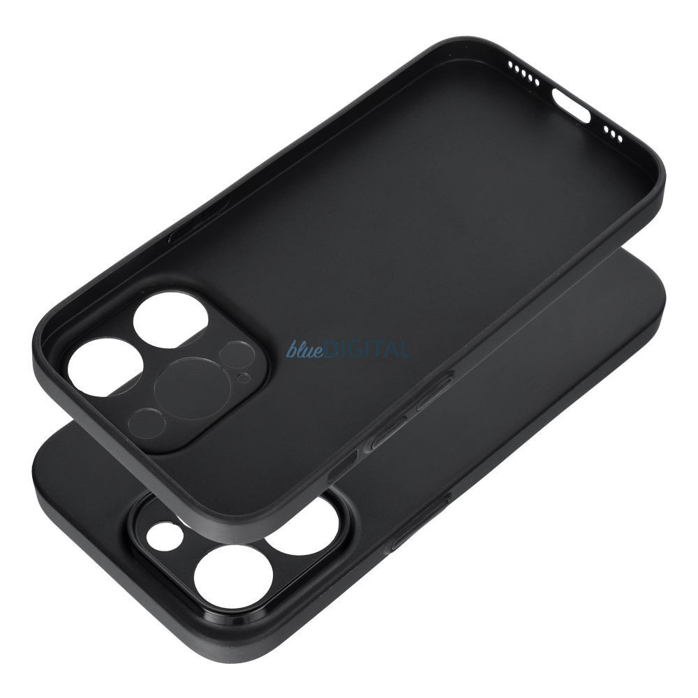 ULTRATHIN MATT tok iPhone 15 Pro - fekete ULTRATHIN MATT tok iPhone 15 Pro - fekete