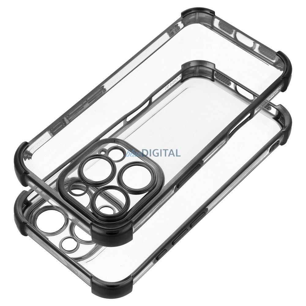 ANTISHOCK ELECTRO tok iPhone 15 Pro - fekete ANTISHOCK ELECTRO tok iPhone 15 Pro - fekete