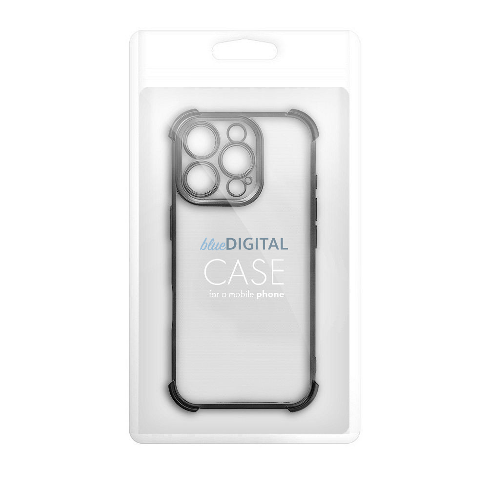 ANTISHOCK ELECTRO tok iPhone 15 Pro - fekete ANTISHOCK ELECTRO tok iPhone 15 Pro - fekete
