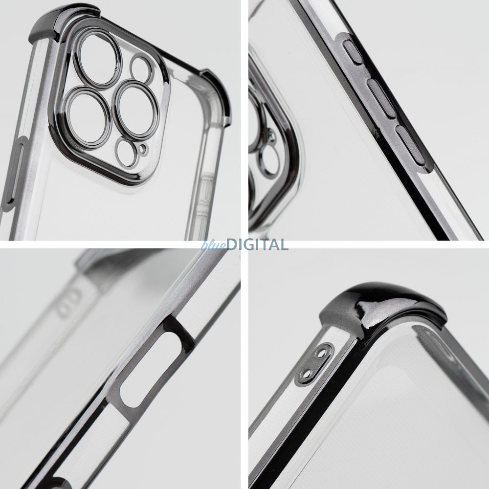 ANTISHOCK ELECTRO tok iPhone 15 Pro - fekete ANTISHOCK ELECTRO tok iPhone 15 Pro - fekete