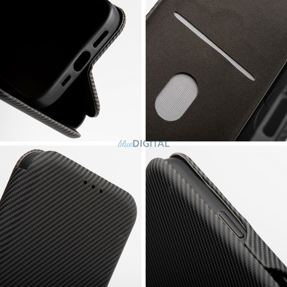 FOLIO SIDE MAGNET kinyitható tok Samsung Galaxy S25 Plus - fekete FOLIO SIDE MAGNET kinyitható tok Samsung Galaxy S25 Plus - fekete