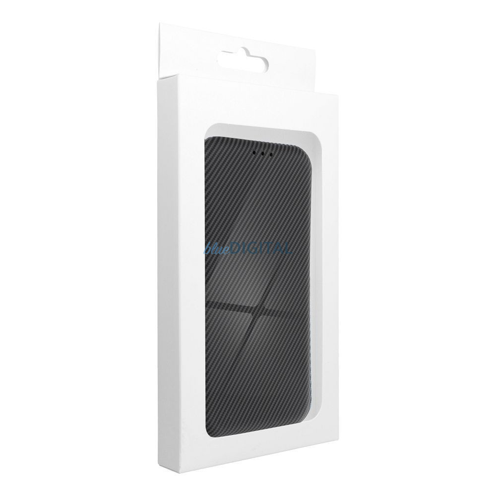 FOLIO SIDE MAGNET kinyitható tok Samsung Galaxy S25 Plus - szürke
