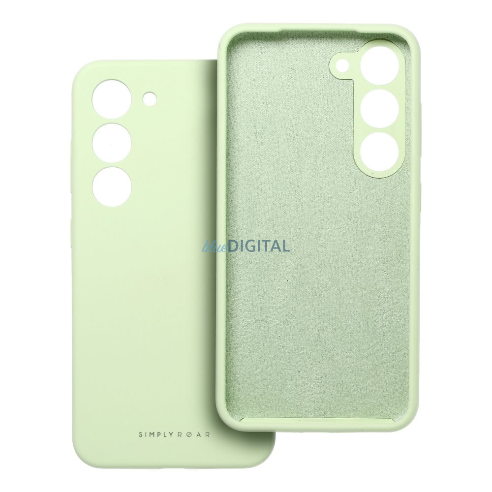 Roar Cloud Skin tok Samsung Galaxy A56 - világoszöld Roar Cloud Skin tok Samsung Galaxy A56 - világoszöld