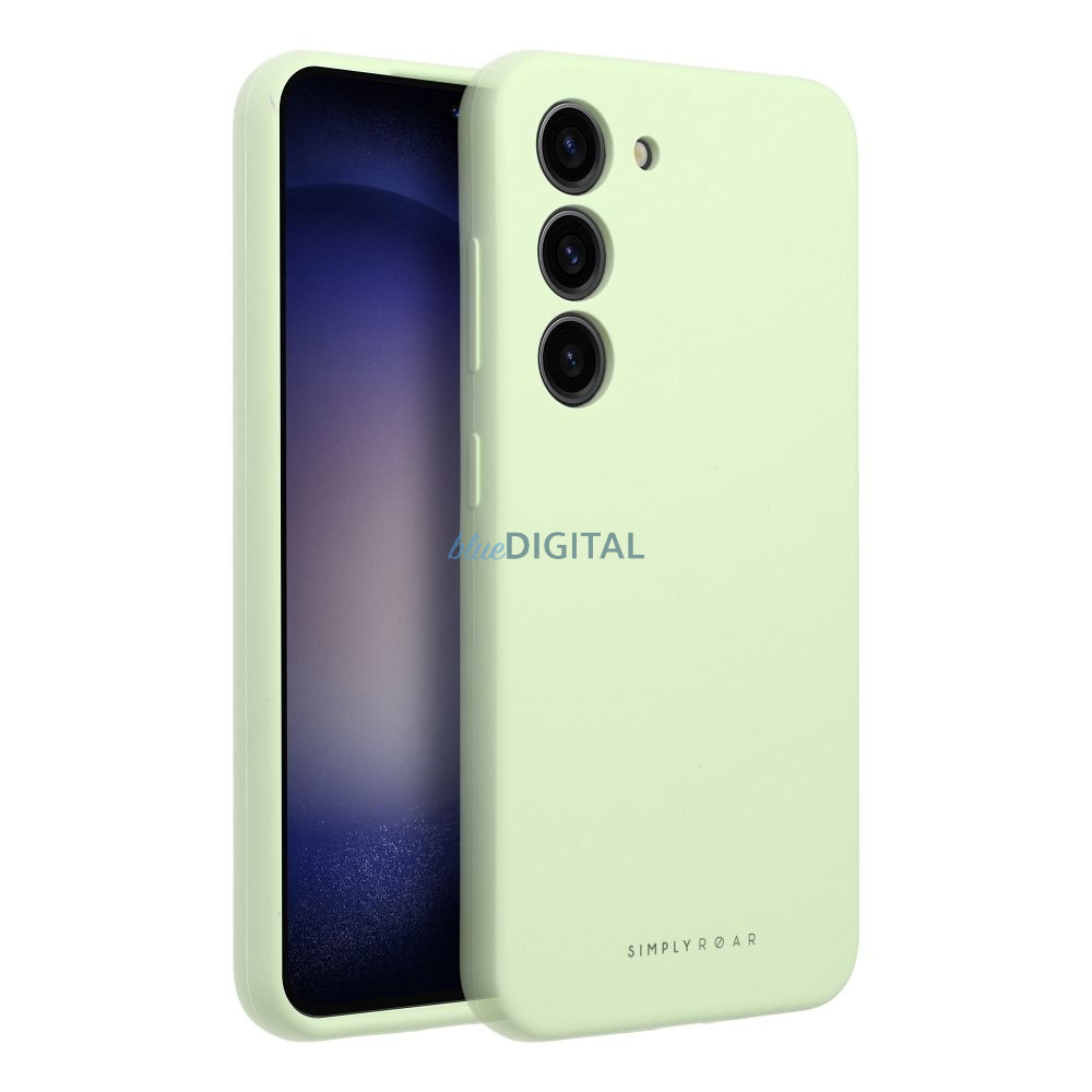Roar Cloud Skin tok Samsung Galaxy A56 - világoszöld Roar Cloud Skin tok Samsung Galaxy A56 - világoszöld