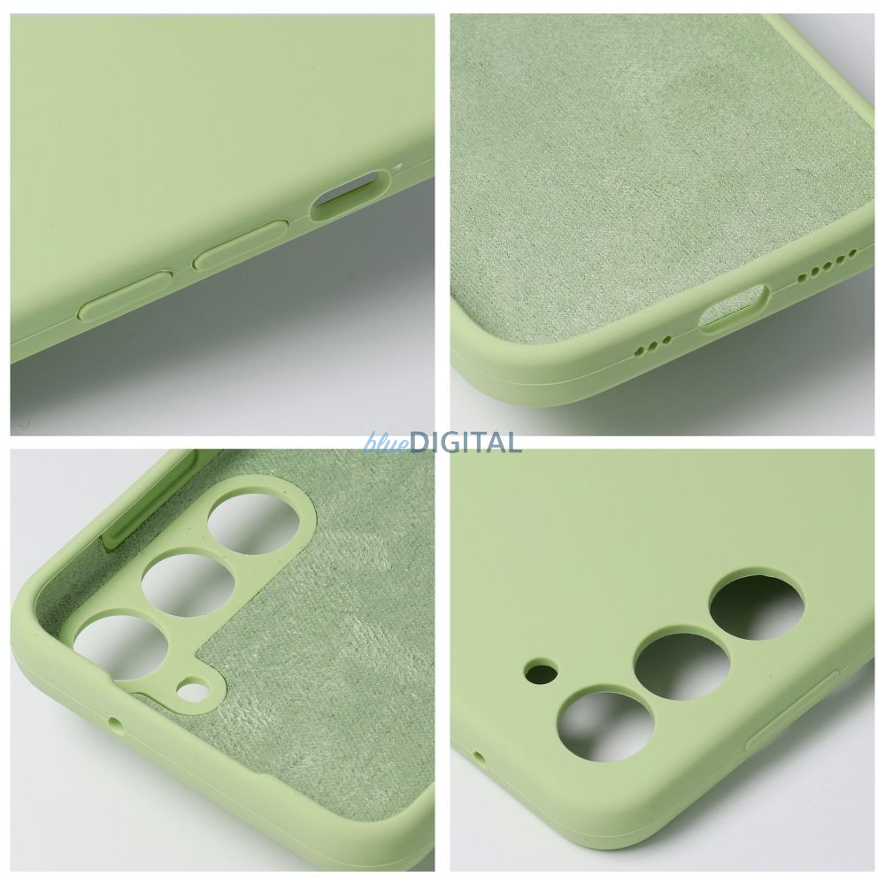 Roar Cloud Skin tok Samsung Galaxy A56 - világoszöld Roar Cloud Skin tok Samsung Galaxy A56 - világoszöld