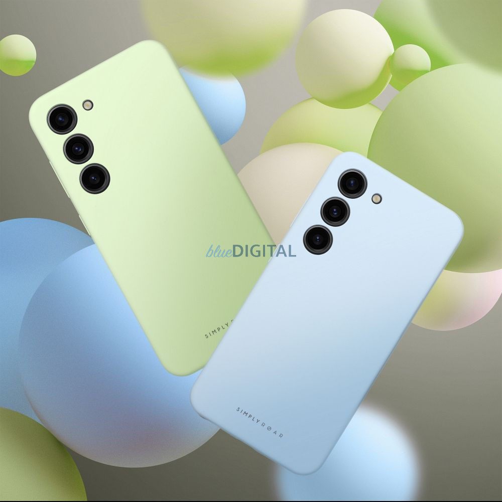 Roar Cloud Skin tok Samsung Galaxy A56 - világoszöld Roar Cloud Skin tok Samsung Galaxy A56 - világoszöld