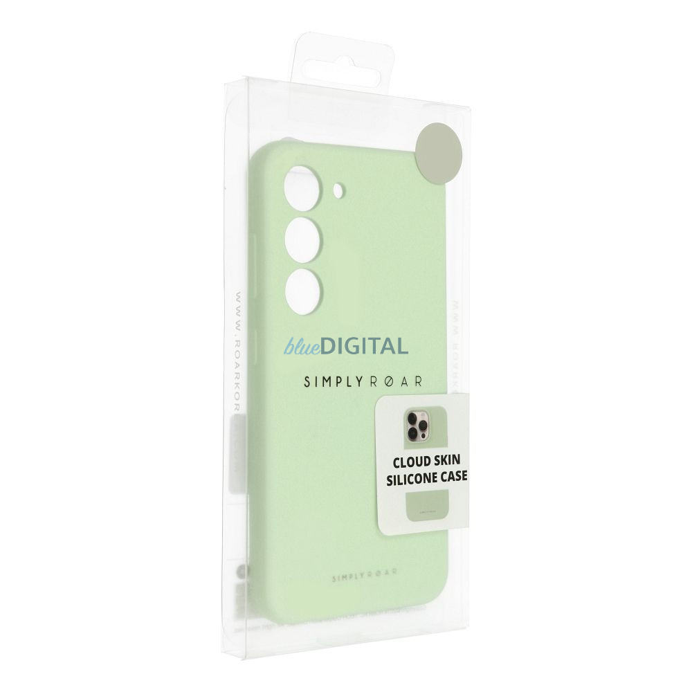 Roar Cloud Skin tok Samsung Galaxy A56 - világoszöld Roar Cloud Skin tok Samsung Galaxy A56 - világoszöld