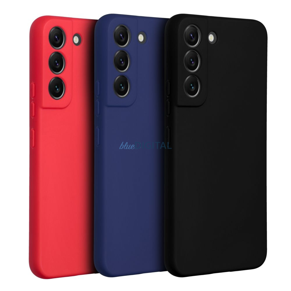 SOFT tok Samsung Galaxy A56 - sötétkék