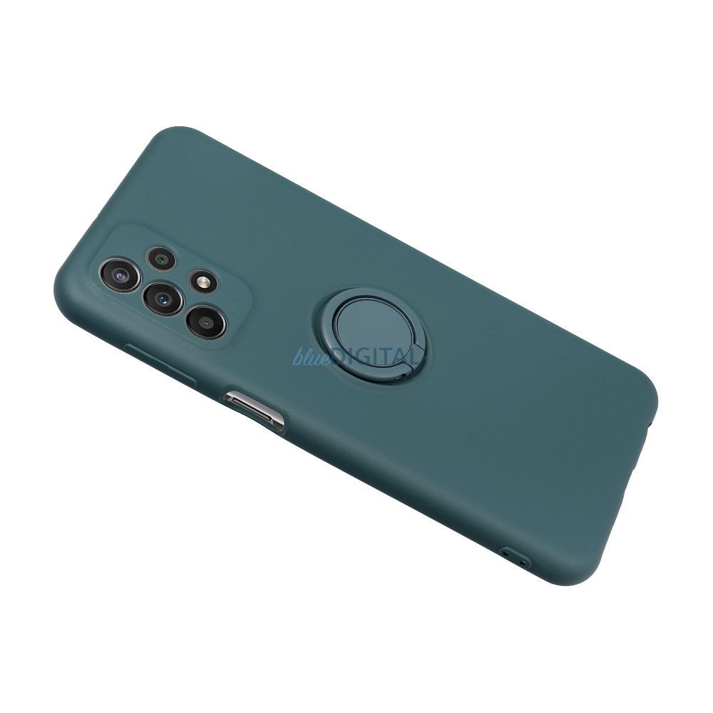 SILICONE RING tok Samsung Galaxy A56 - zöld