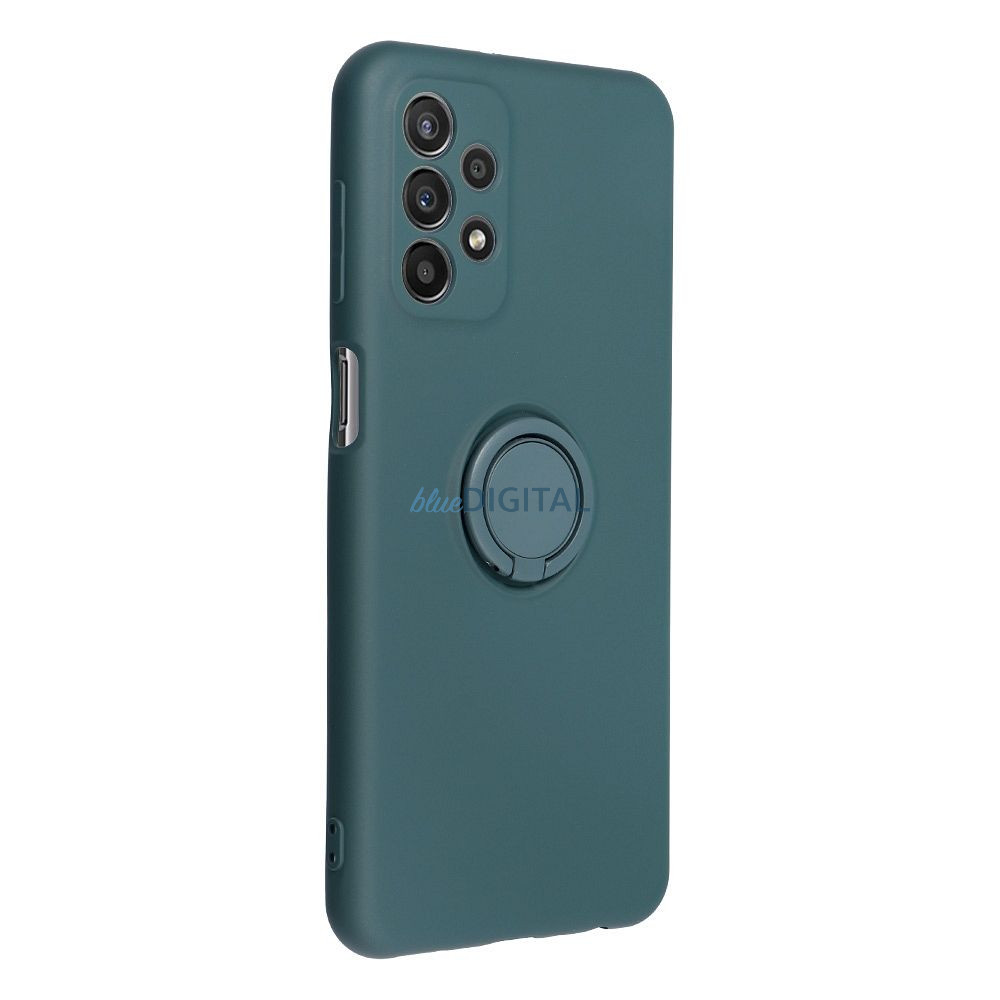SILICONE RING tok Samsung Galaxy A56 - zöld
