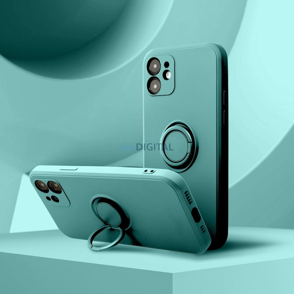 SILICONE RING tok Samsung Galaxy A56 - zöld
