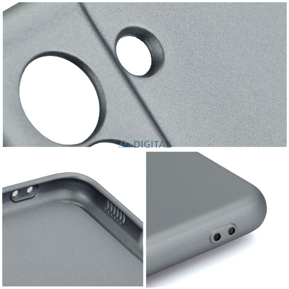 METALLIC tok Samsung Galaxy A56 - szürke METALLIC tok Samsung Galaxy A56 - szürke