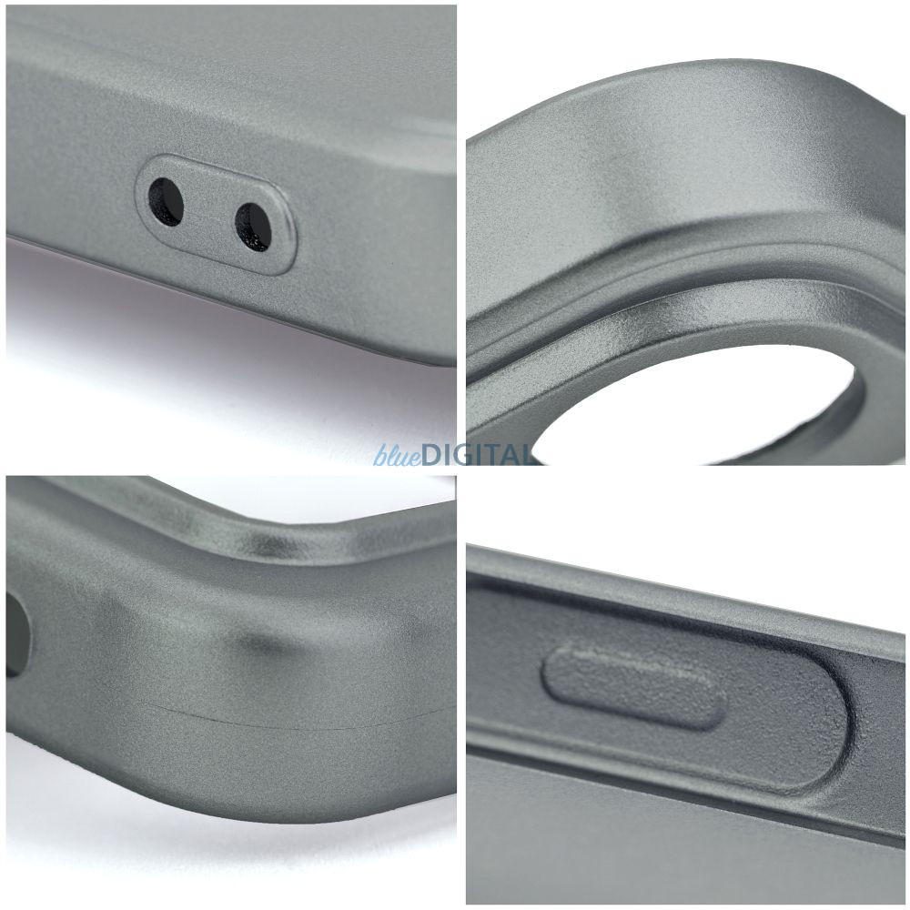 METALLIC tok Samsung Galaxy A56 - szürke METALLIC tok Samsung Galaxy A56 - szürke