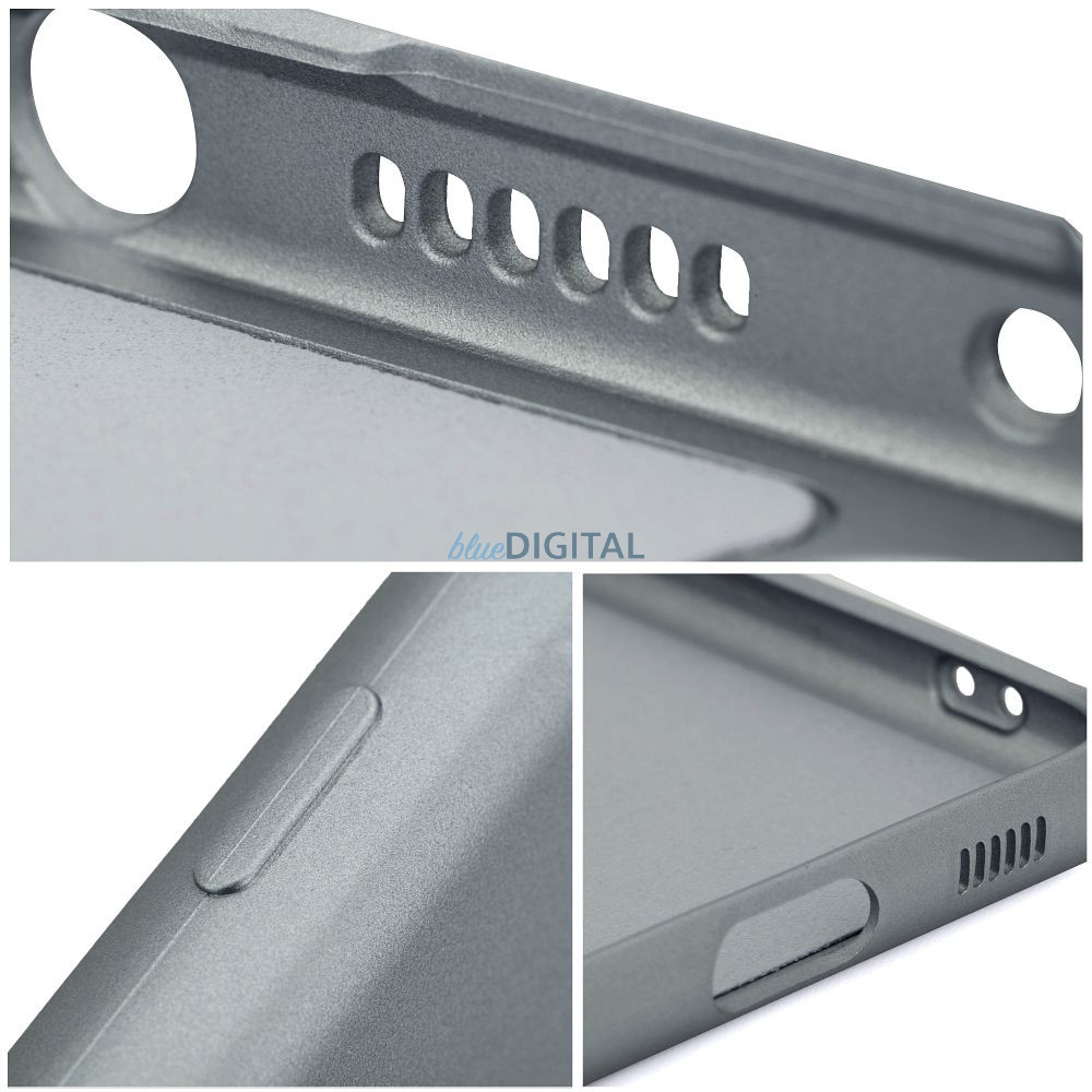 METALLIC tok Samsung Galaxy A56 - szürke METALLIC tok Samsung Galaxy A56 - szürke