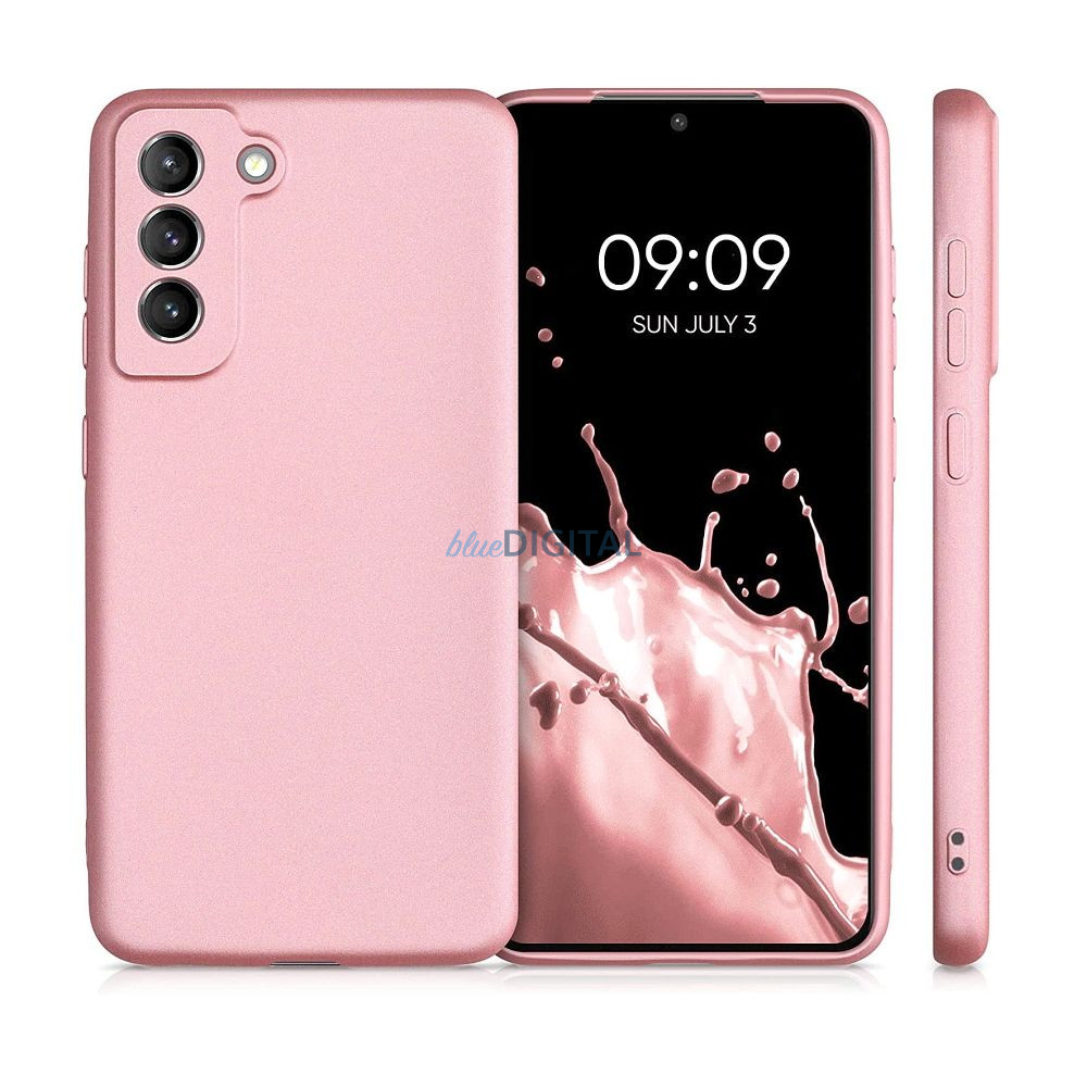 METALLIC tok Samsung Galaxy A56 - rózsaszín METALLIC tok Samsung Galaxy A56 - rózsaszín