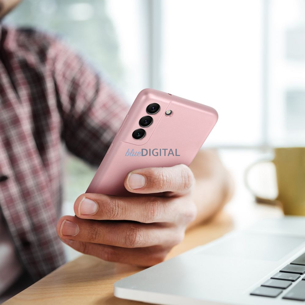 METALLIC tok Samsung Galaxy A56 - rózsaszín METALLIC tok Samsung Galaxy A56 - rózsaszín