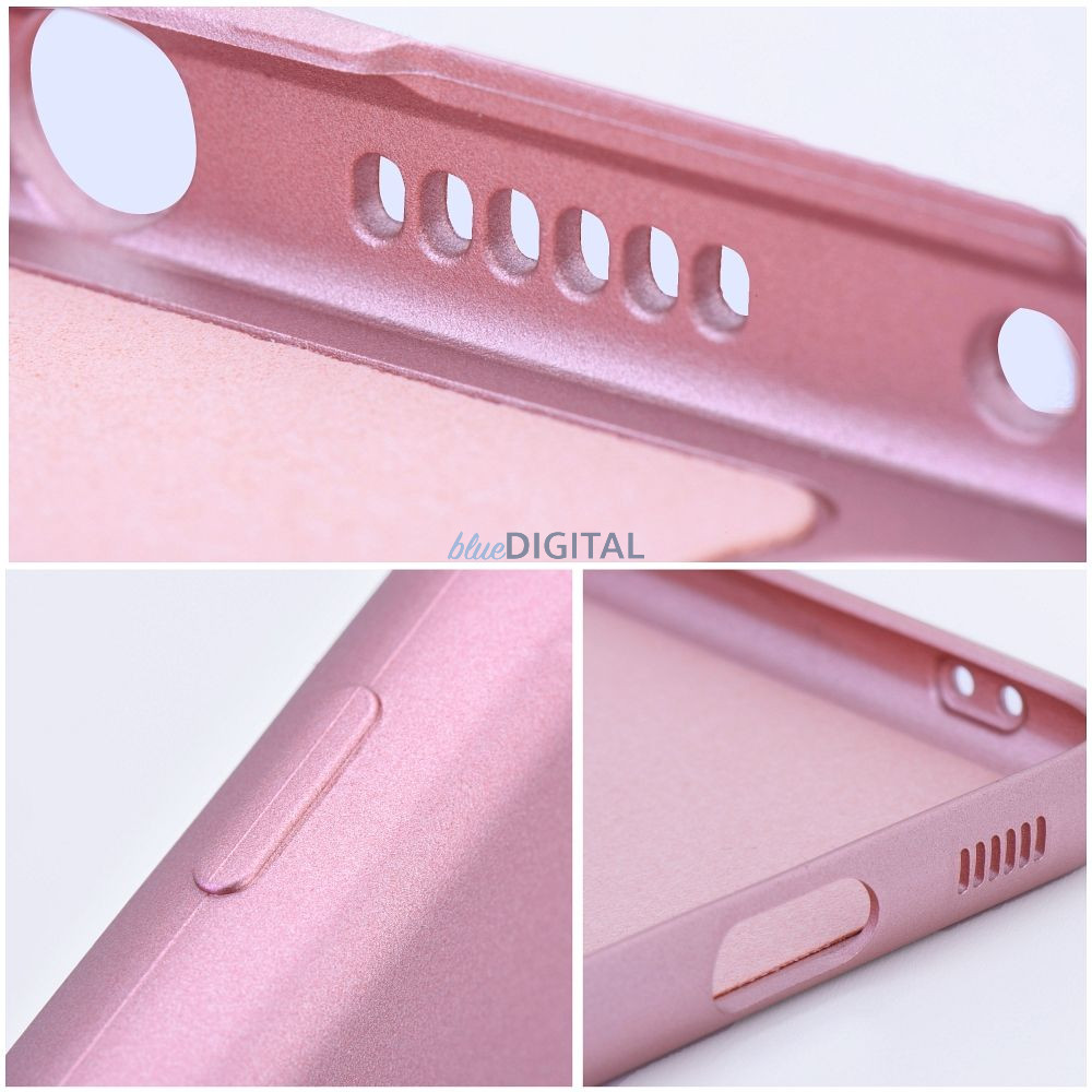 METALLIC tok Samsung Galaxy A56 - rózsaszín METALLIC tok Samsung Galaxy A56 - rózsaszín
