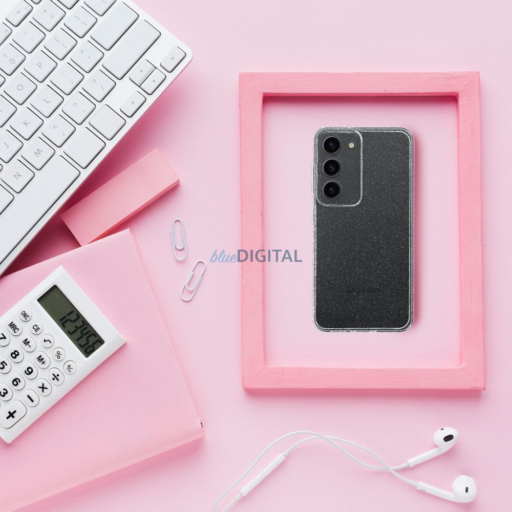 CLEAR CASE 2mm BLINK tok Samsung Galaxy A56 - átlátszó CLEAR CASE 2mm BLINK tok Samsung Galaxy A56 - átlátszó