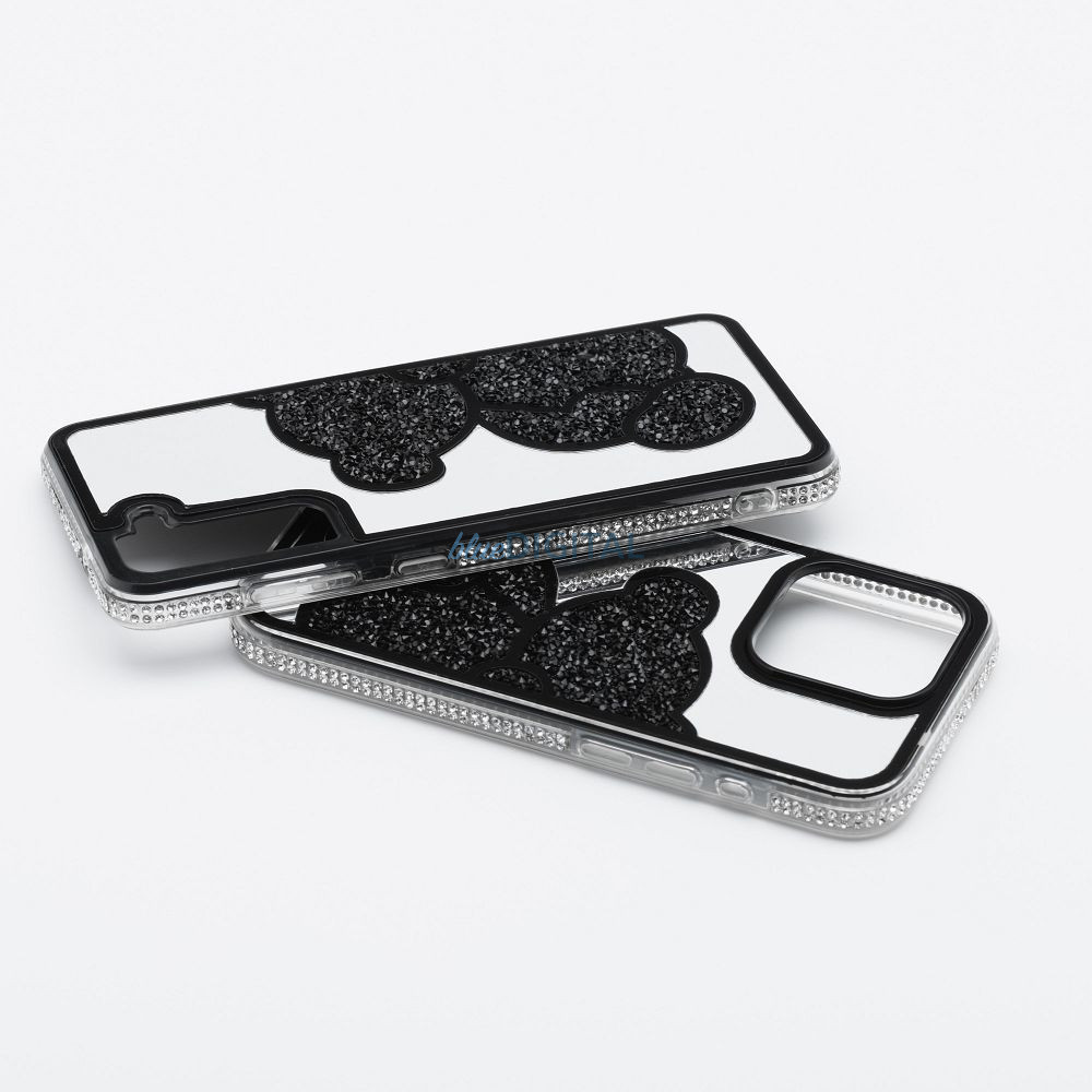 TEDDY BEAR tok Samsung Galaxy A56 - fekete TEDDY BEAR tok Samsung Galaxy A56 - fekete