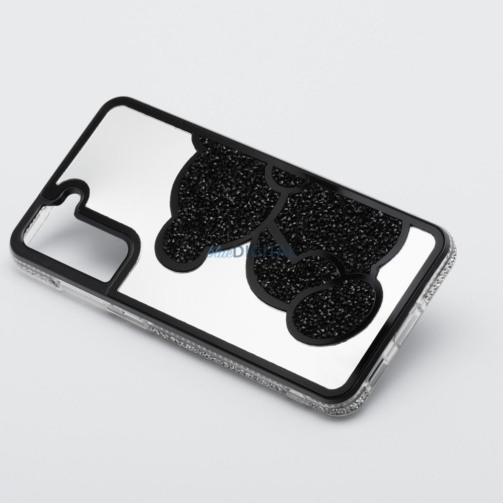 TEDDY BEAR tok Samsung Galaxy A56 - fekete TEDDY BEAR tok Samsung Galaxy A56 - fekete