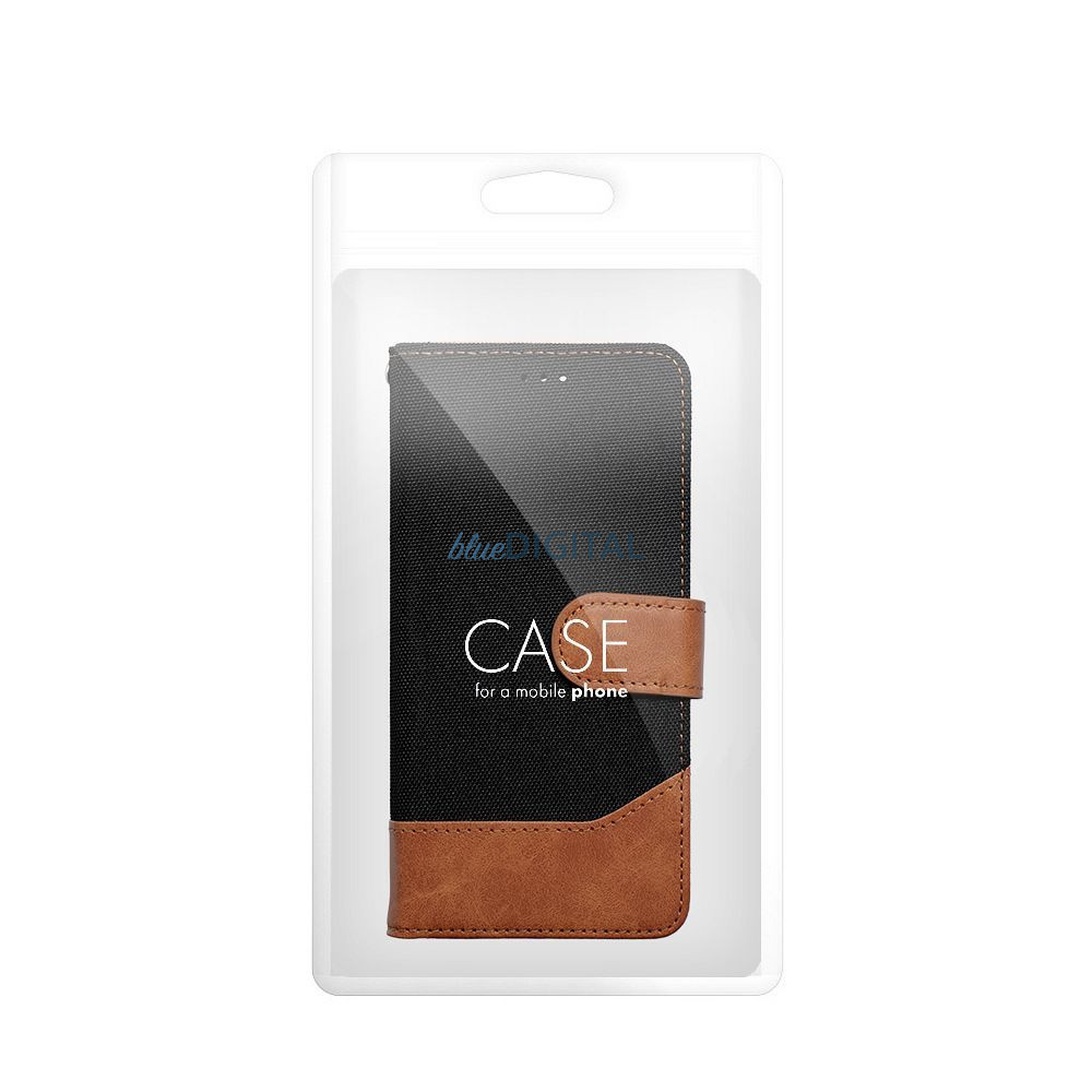 JEANS könyvtok Samsung Galaxy A56 - fekete JEANS könyvtok Samsung Galaxy A56 - fekete