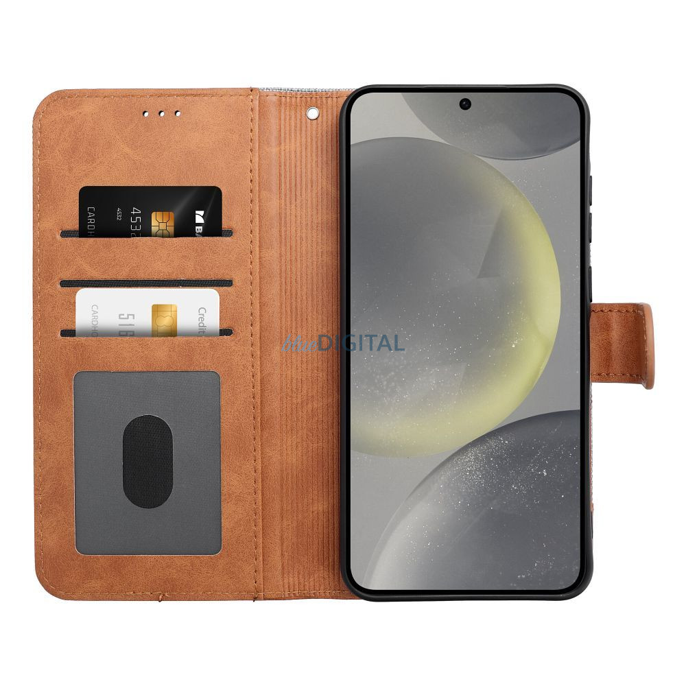 JEANS könyvtok Samsung Galaxy A56 - fekete JEANS könyvtok Samsung Galaxy A56 - fekete
