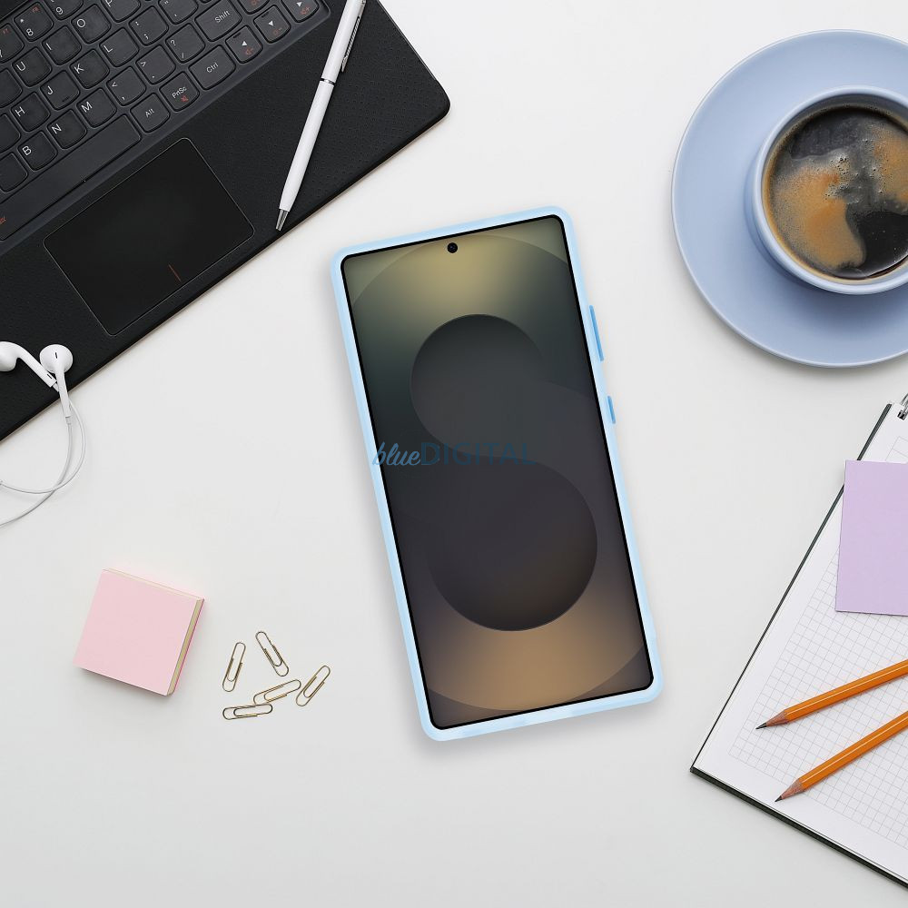SAPPY tok Samsung Galaxy A55 - kék SAPPY tok Samsung Galaxy A55 - kék