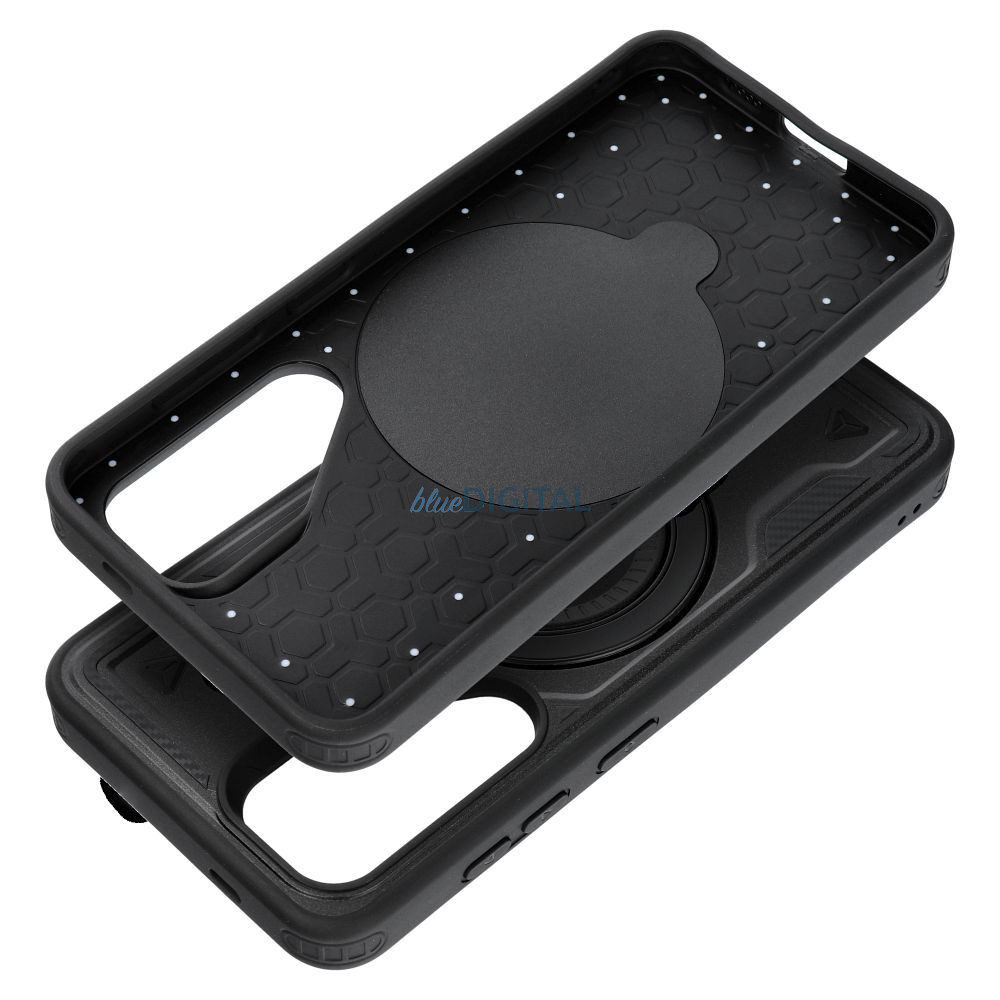 FROST ARMOR tok Samsung Galaxy A56 - fekete
