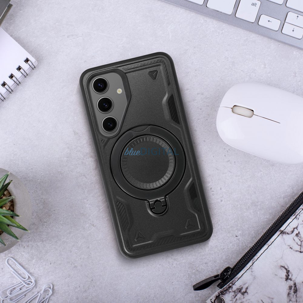 FROST ARMOR tok Samsung Galaxy A56 - fekete