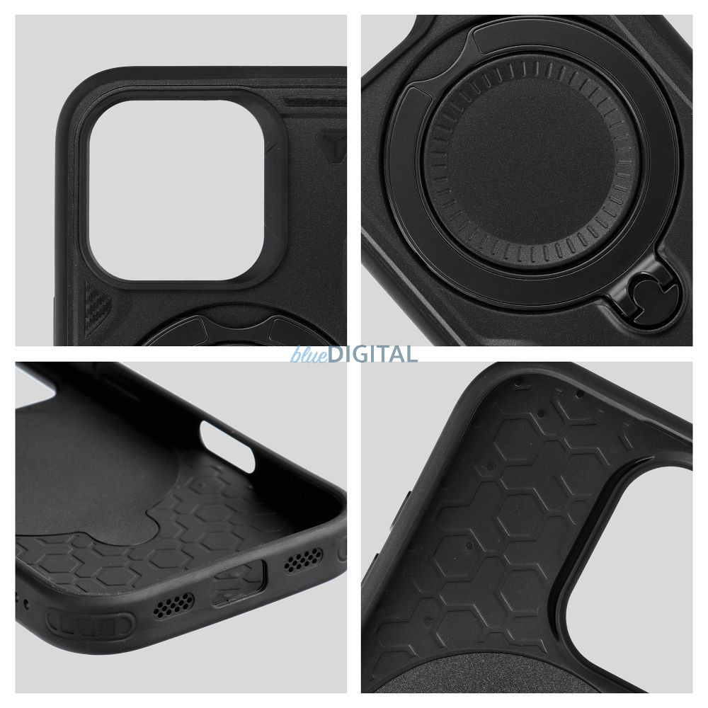 FROST ARMOR tok Samsung Galaxy A56 - fekete