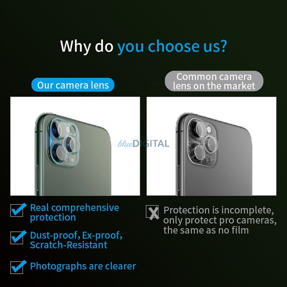 Bestsuit kamera lencse védő fólia Samsung Galaxy A36