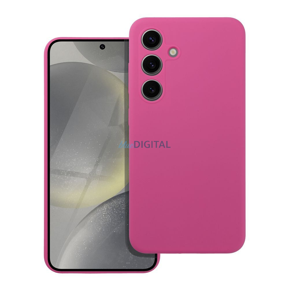 SILICONE 2mm tok Honor Magic7 Pro - rózsaszín