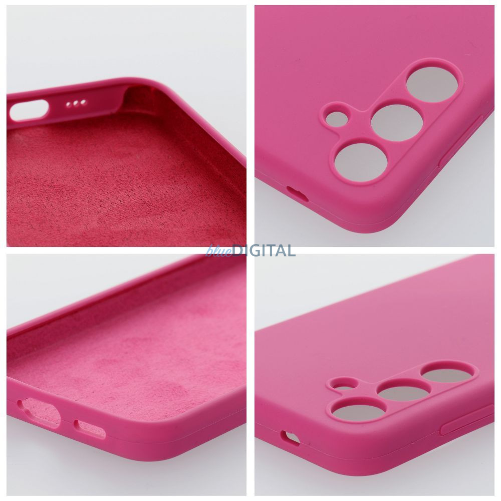 SILICONE 2mm tok Honor Magic7 Pro - rózsaszín
