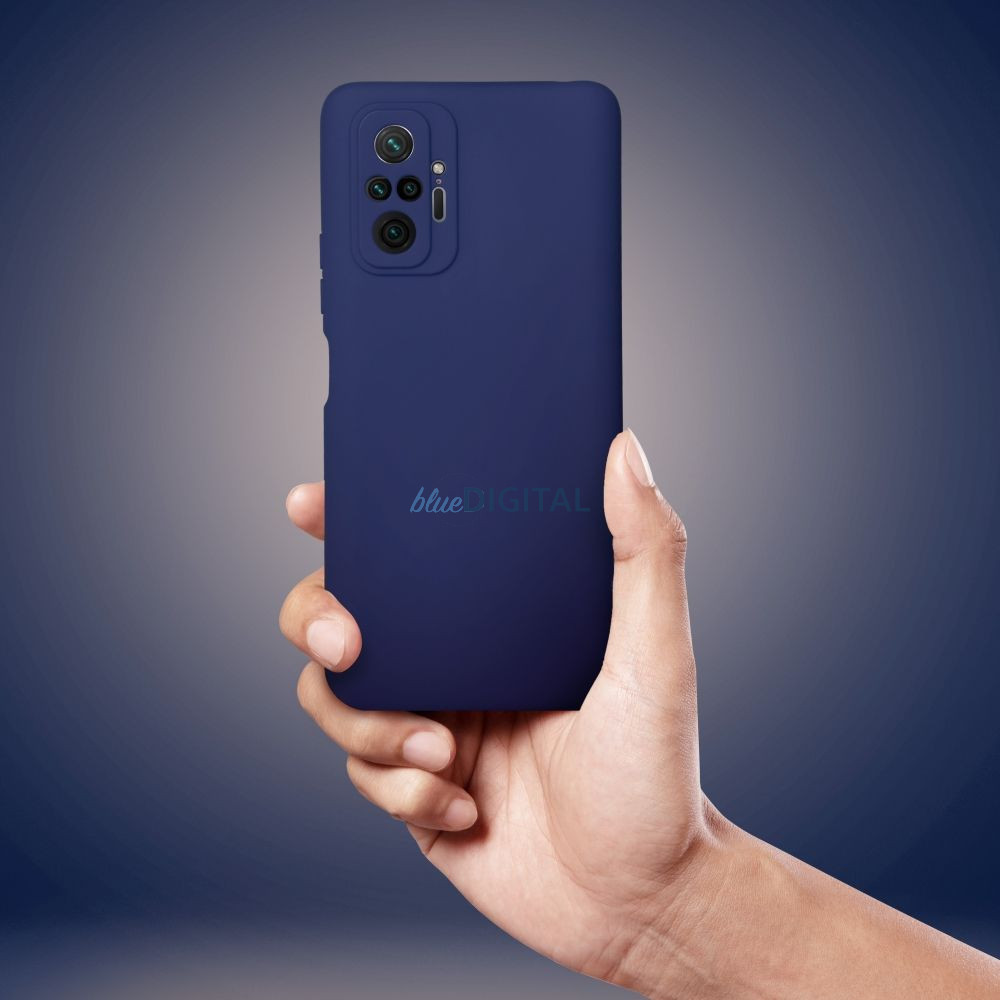 SOFT tok Oppo A40 - sötétkék SOFT tok Oppo A40 - sötétkék