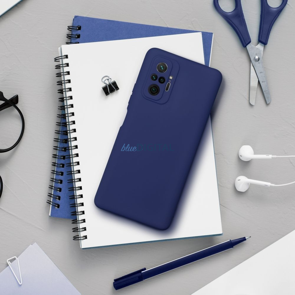 SOFT tok Oppo A40 - sötétkék SOFT tok Oppo A40 - sötétkék