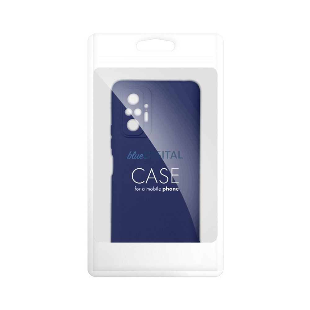 SOFT tok Oppo A40 - sötétkék SOFT tok Oppo A40 - sötétkék