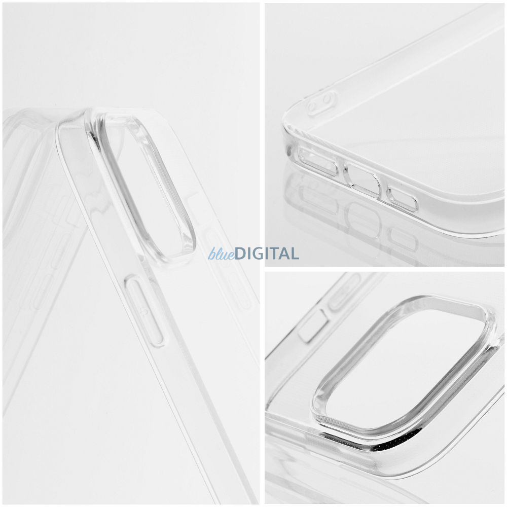 CLEAR CASE 2mm tok Oppo Reno13 Pro - átlátszó CLEAR CASE 2mm tok Oppo Reno13 Pro - átlátszó
