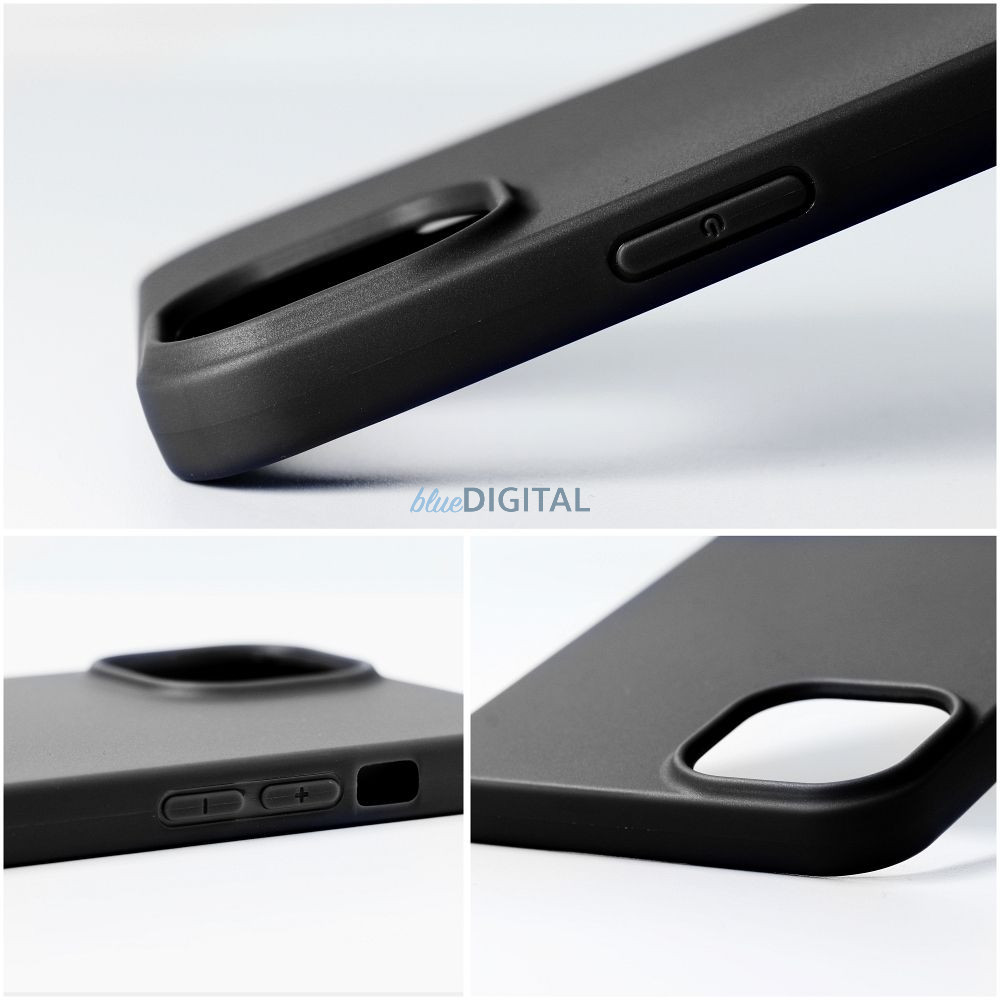 MATT tok Xiaomi Poco X7 Pro - fekete MATT tok Xiaomi Poco X7 Pro - fekete