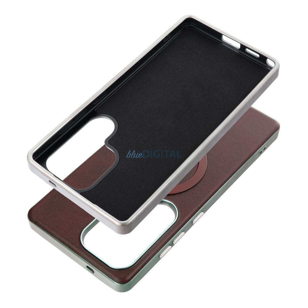 GENTLEMAN MagSafe-kompatibilis tok Samsung Galaxy A56 - barna
