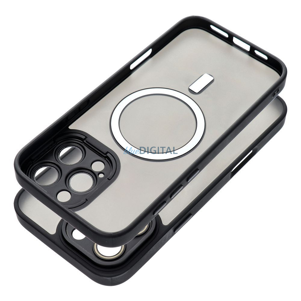 VARIETE MagSafe-kompatibilis tok iPhone 13 mini - fekete VARIETE MagSafe-kompatibilis tok iPhone 13 mini - fekete