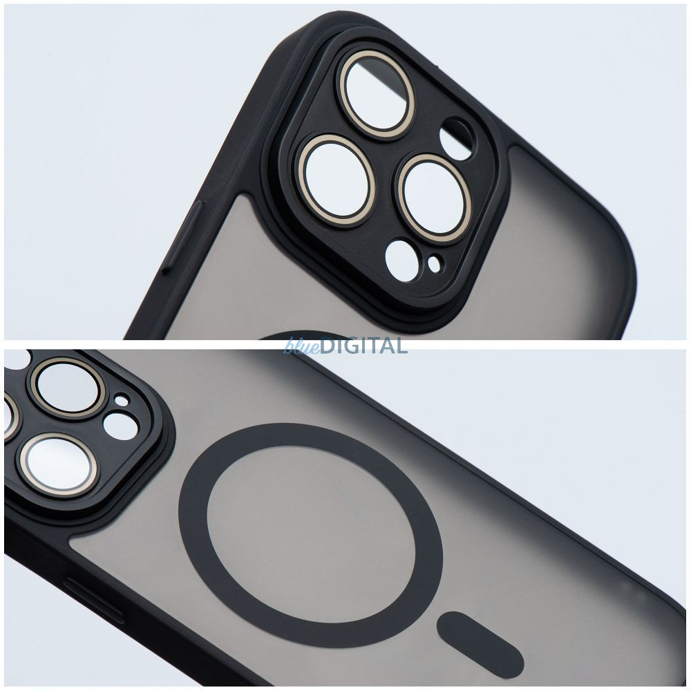 VARIETE MagSafe-kompatibilis tok iPhone 13 mini - fekete VARIETE MagSafe-kompatibilis tok iPhone 13 mini - fekete