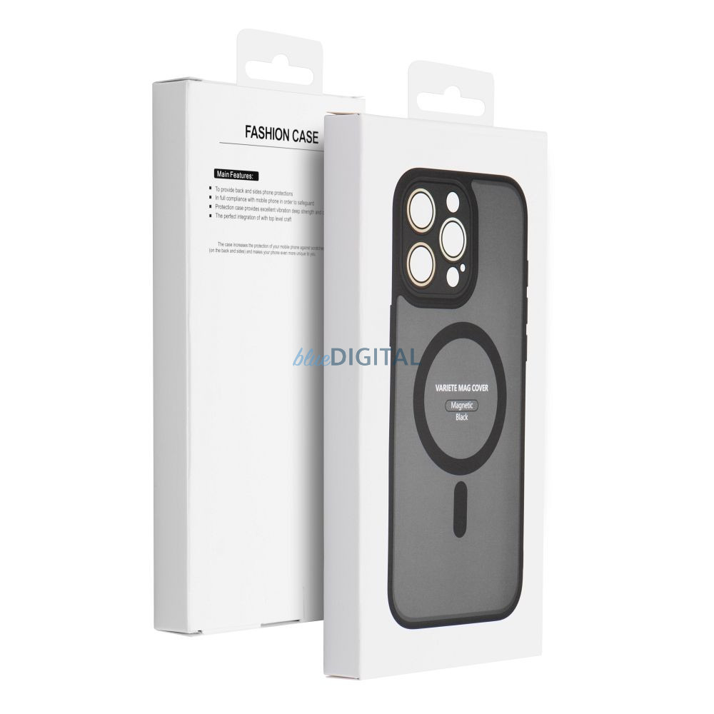 VARIETE MagSafe-kompatibilis tok iPhone 13 mini - fekete VARIETE MagSafe-kompatibilis tok iPhone 13 mini - fekete