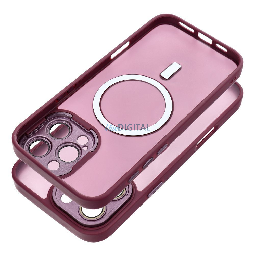 VARIETE MagSafe-kompatibilis tok iPhone 15 Pro - lila VARIETE MagSafe-kompatibilis tok iPhone 15 Pro - lila