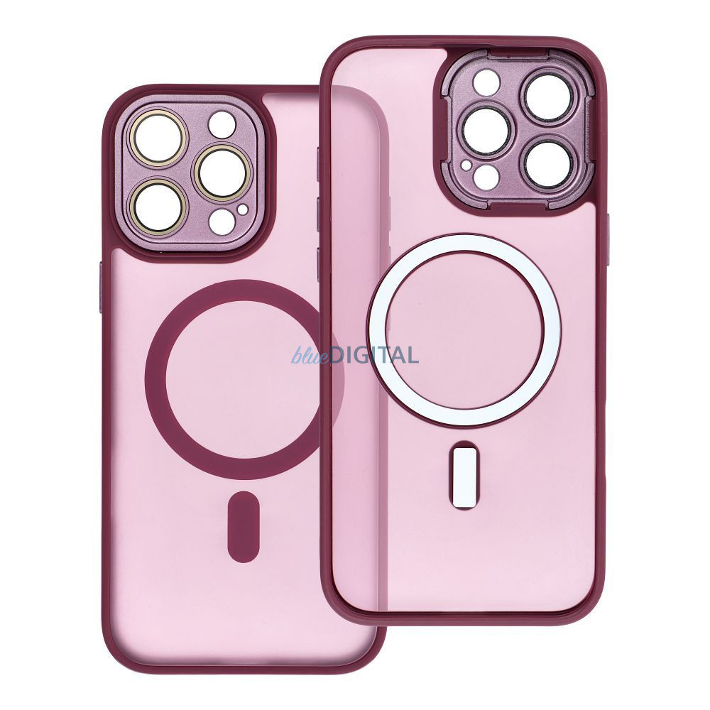 VARIETE MagSafe-kompatibilis tok iPhone 15 Pro - lila VARIETE MagSafe-kompatibilis tok iPhone 15 Pro - lila