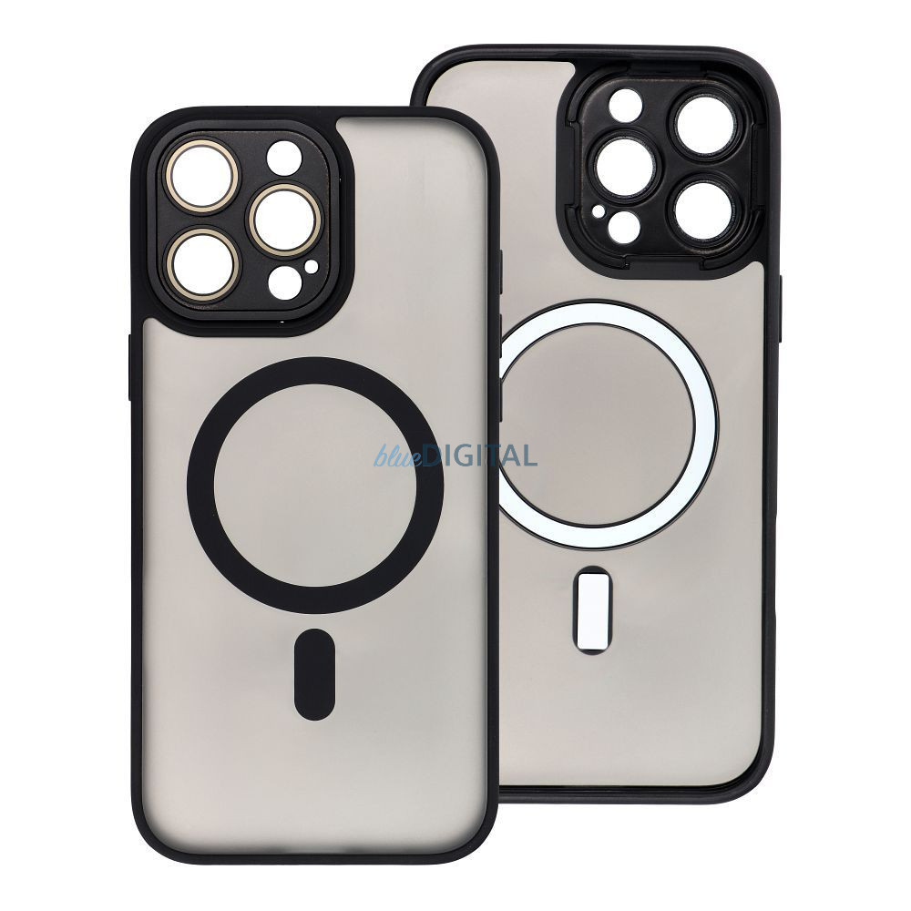 VARIETE MagSafe-kompatibilis tok iPhone 15 Pro - fekete VARIETE MagSafe-kompatibilis tok iPhone 15 Pro - fekete